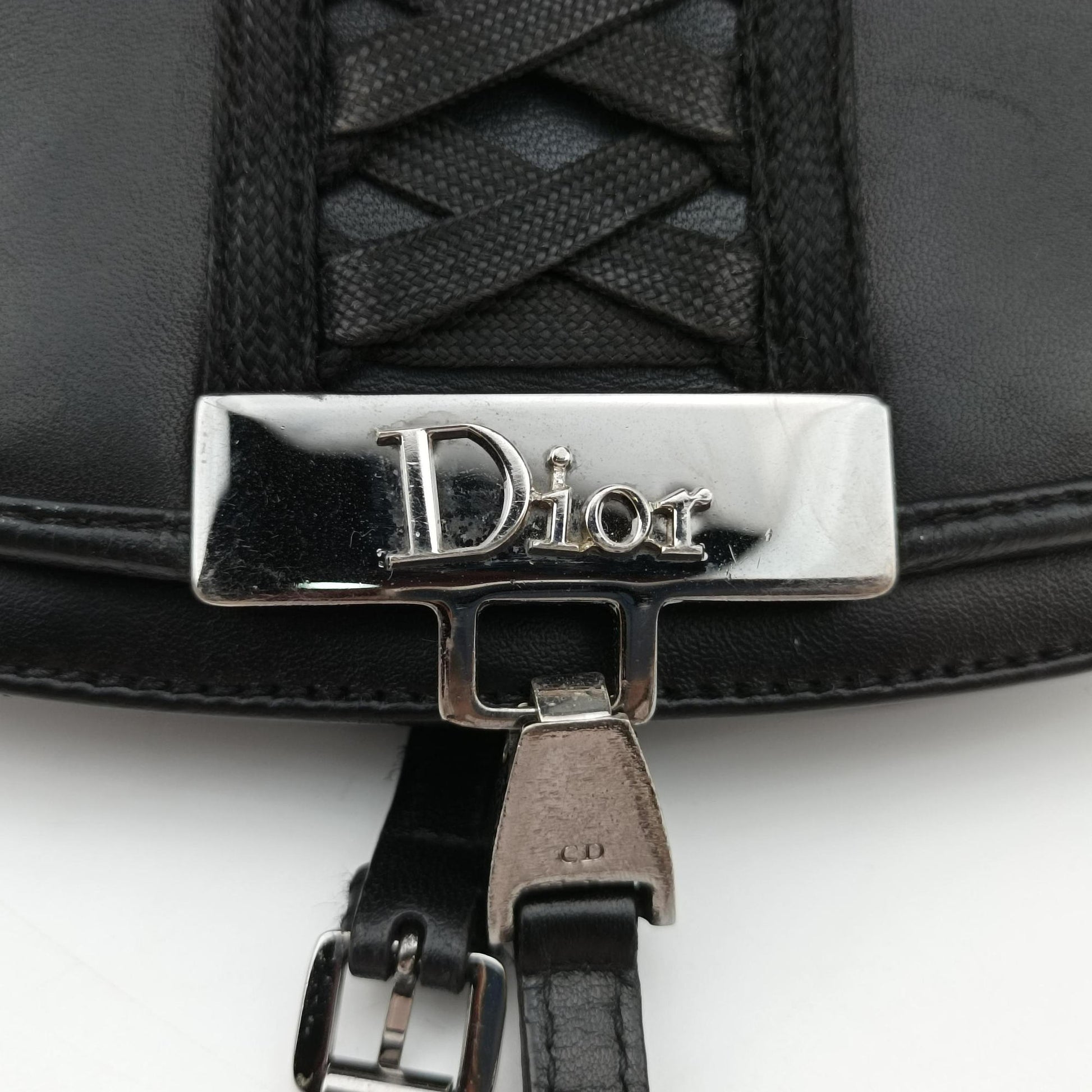 Admit It Corset Hobo Black Leather 10-MA-1022アドミットイット コルセットホーボー ブラック レザー 10-MA-1022