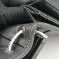 Admit It Corset Hobo Black Leather 10-MA-1022アドミットイット コルセットホーボー ブラック レザー 10-MA-1022