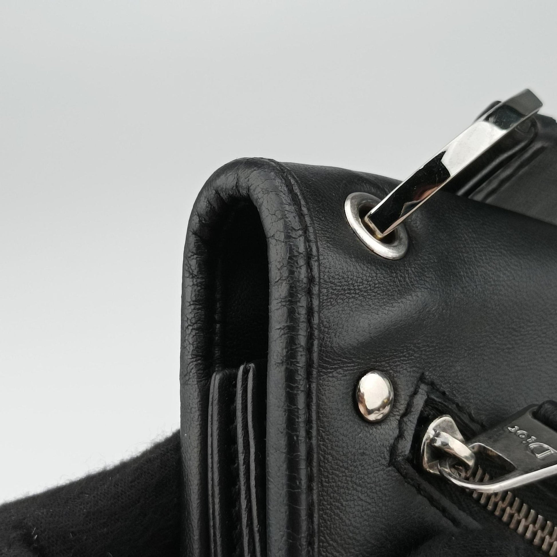 Admit It Corset Hobo Black Leather 10-MA-1022アドミットイット コルセットホーボー ブラック レザー 10-MA-1022