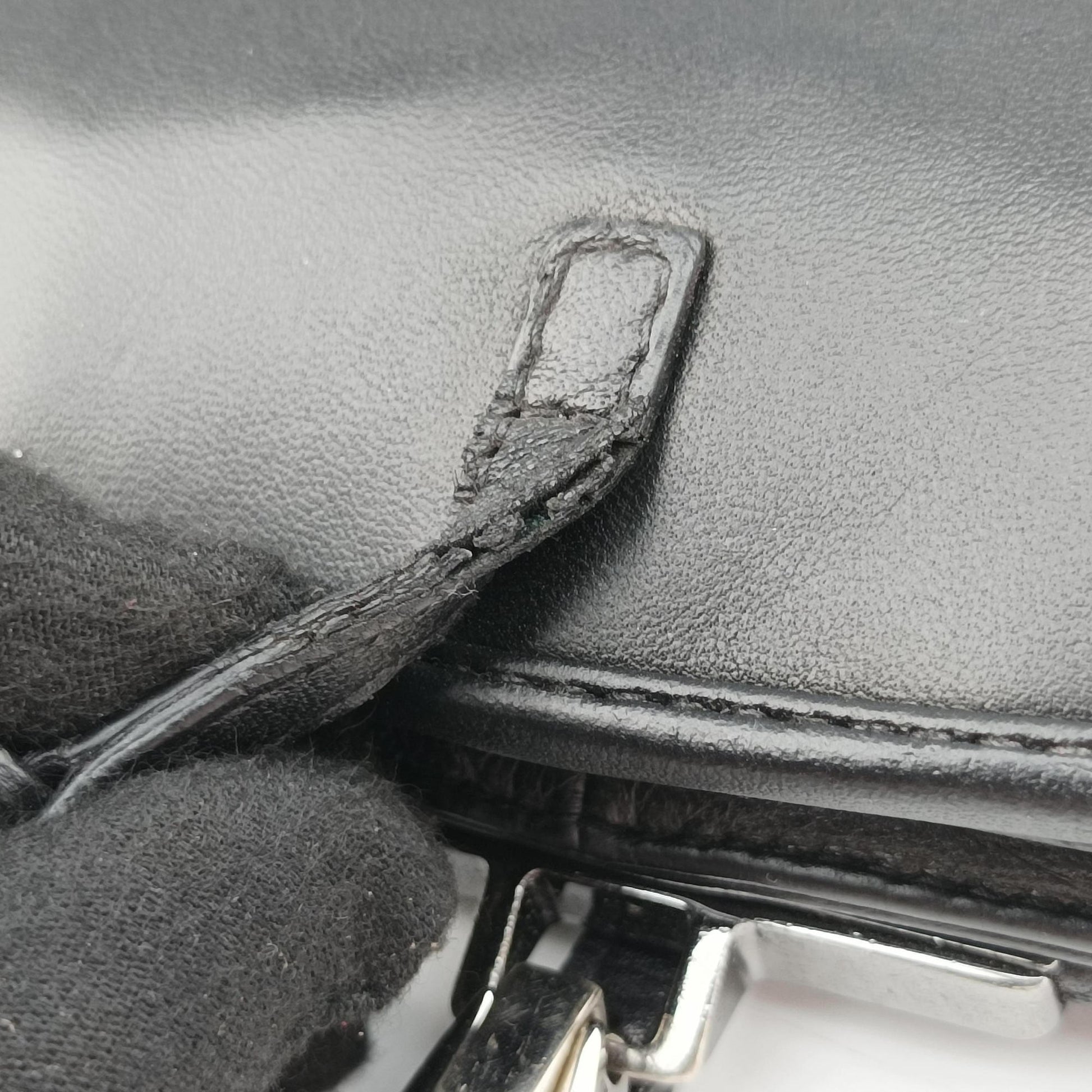 Admit It Corset Hobo Black Leather 10-MA-1022アドミットイット コルセットホーボー ブラック レザー 10-MA-1022