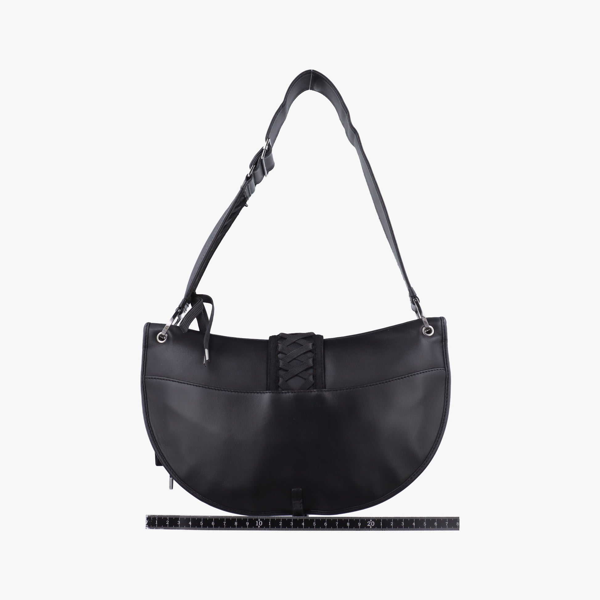 Admit It Corset Hobo Black Leather 10-MA-1022アドミットイット コルセットホーボー ブラック レザー 10-MA-1022