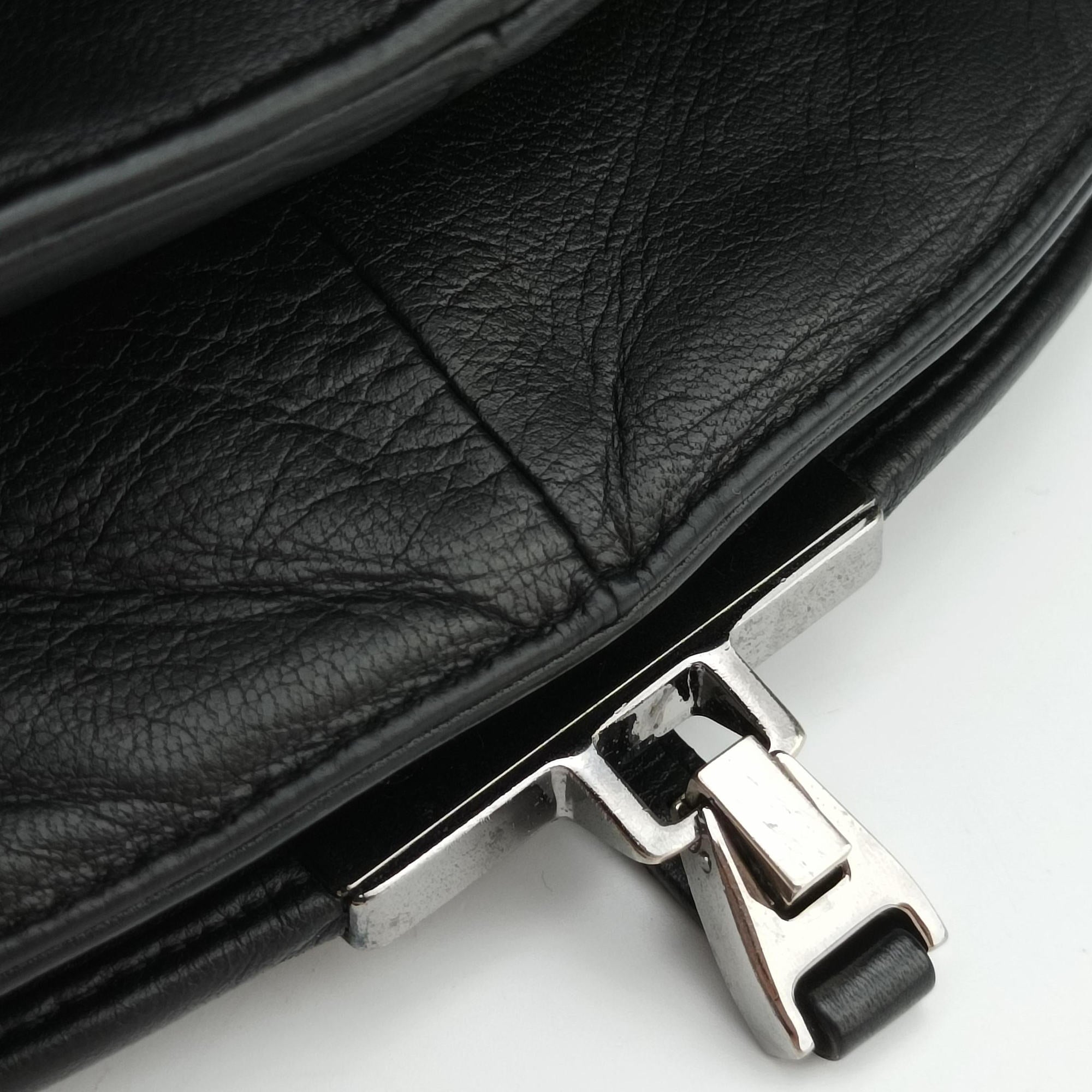 Admit It Corset Hobo Black Leather 10-MA-1022アドミットイット コルセットホーボー ブラック レザー 10-MA-1022