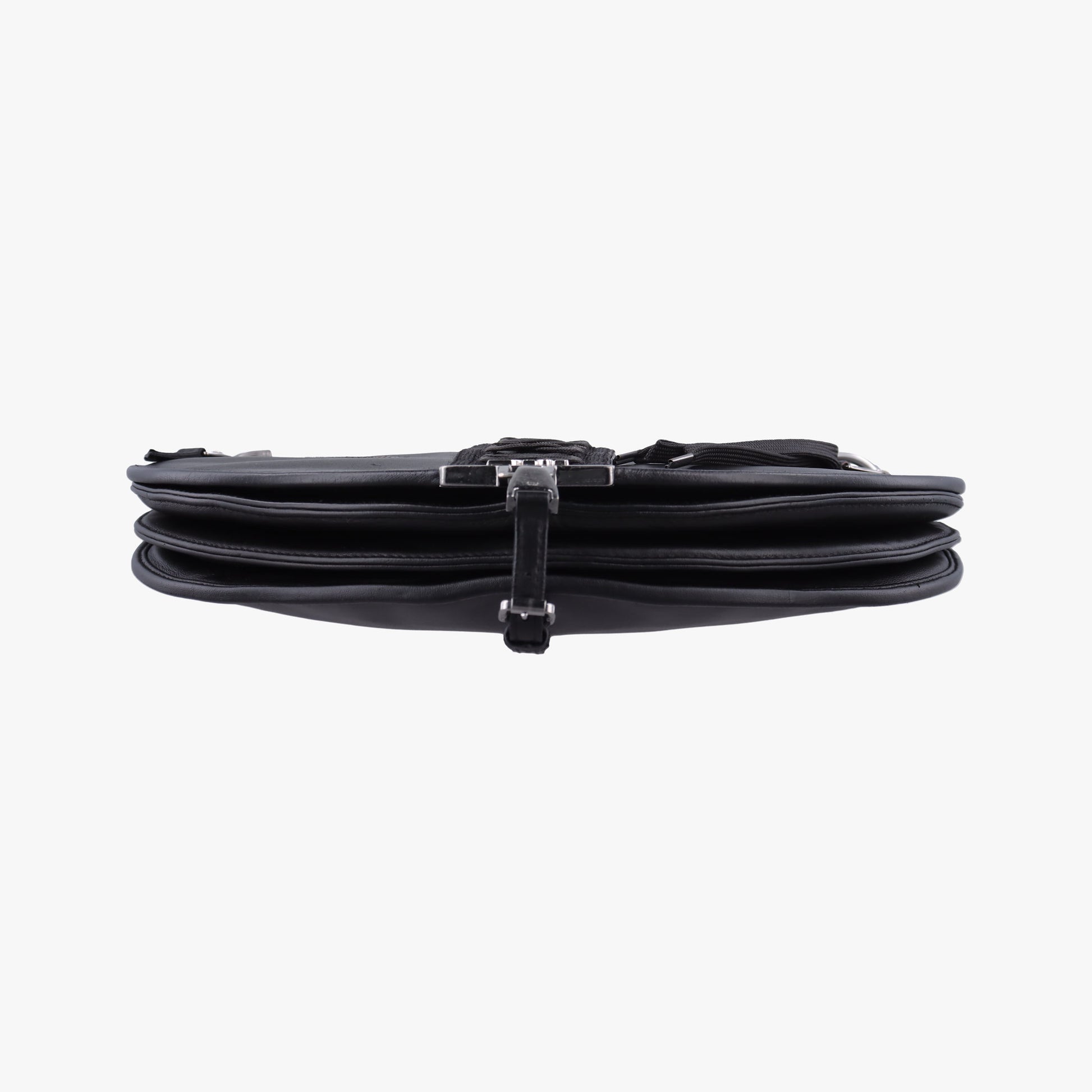 Admit It Corset Hobo Black Leather 10-MA-1022アドミットイット コルセットホーボー ブラック レザー 10-MA-1022