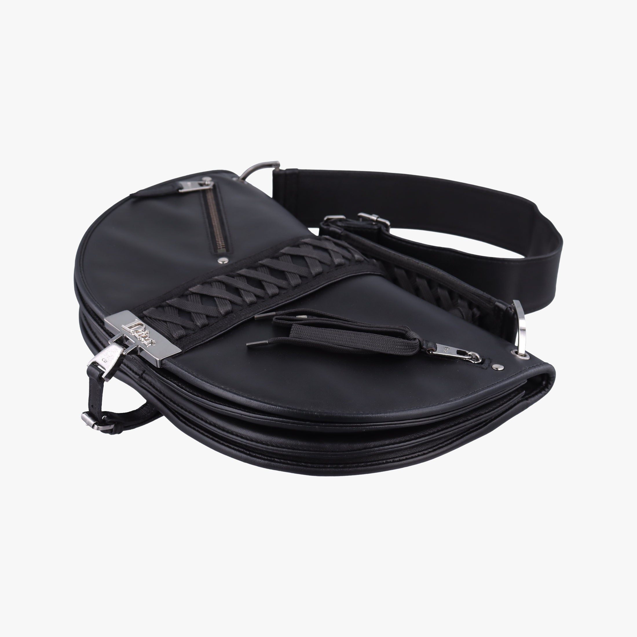Admit It Corset Hobo Black Leather 10-MA-1022アドミットイット コルセットホーボー ブラック レザー 10-MA-1022