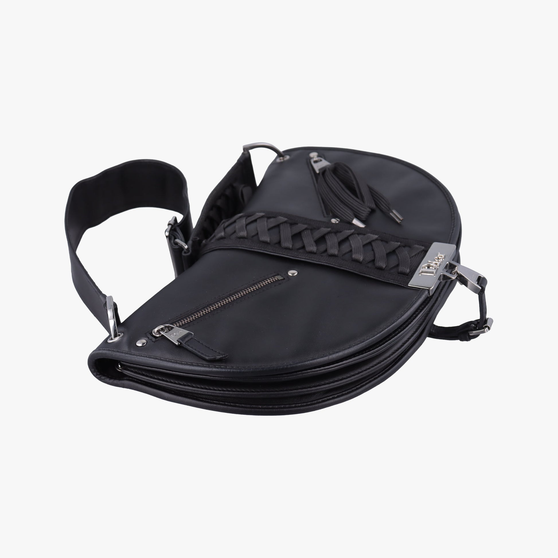 Admit It Corset Hobo Black Leather 10-MA-1022アドミットイット コルセットホーボー ブラック レザー 10-MA-1022