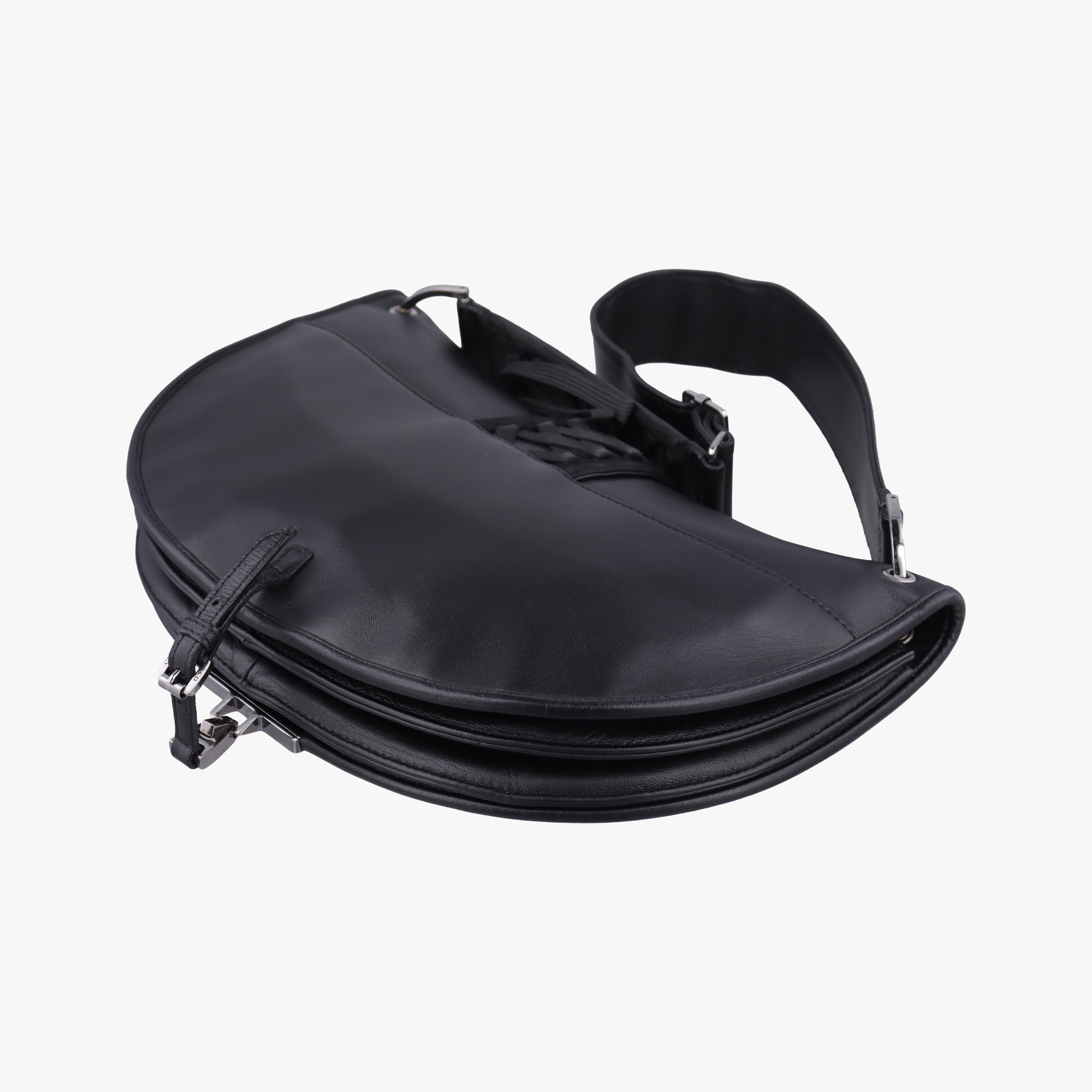 Admit It Corset Hobo Black Leather 10-MA-1022アドミットイット コルセットホーボー ブラック レザー 10-MA-1022