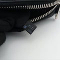 Night Courrier badge embellished Navy x Black PVC coated canvas 474293 E030376724ソフト GGスプリーム タイガー ネイビー×ブラック PVCコーティングキャンバス 474293 E030376724