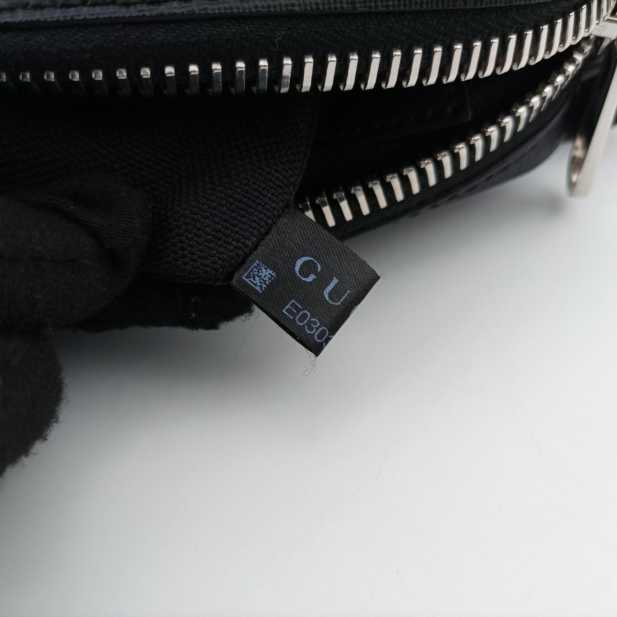 Night Courrier badge embellished Navy x Black PVC coated canvas 474293 E030376724ソフト GGスプリーム タイガー ネイビー×ブラック PVCコーティングキャンバス 474293 E030376724