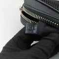 Night Courrier badge embellished Navy x Black PVC coated canvas 474293 E030376724ソフト GGスプリーム タイガー ネイビー×ブラック PVCコーティングキャンバス 474293 E030376724