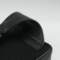 Night Courrier badge embellished Navy x Black PVC coated canvas 474293 E030376724ソフト GGスプリーム タイガー ネイビー×ブラック PVCコーティングキャンバス 474293 E030376724
