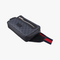 Night Courrier badge embellished Navy x Black PVC coated canvas 474293 E030376724ソフト GGスプリーム タイガー ネイビー×ブラック PVCコーティングキャンバス 474293 E030376724