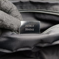 Interlocking G Messenger Black PVC coated canvas 223661 D8872325インターロッキングGメッセンジャー ブラック PVCコーティングキャンバス 223661 D8872325