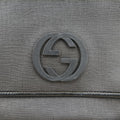 Interlocking G Messenger Black PVC coated canvas 223661 D8872325インターロッキングGメッセンジャー ブラック PVCコーティングキャンバス 223661 D8872325