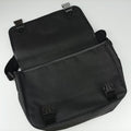 Interlocking G Messenger Black PVC coated canvas 223661 D8872325インターロッキングGメッセンジャー ブラック PVCコーティングキャンバス 223661 D8872325