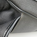 Interlocking G Messenger Black PVC coated canvas 223661 D8872325インターロッキングGメッセンジャー ブラック PVCコーティングキャンバス 223661 D8872325