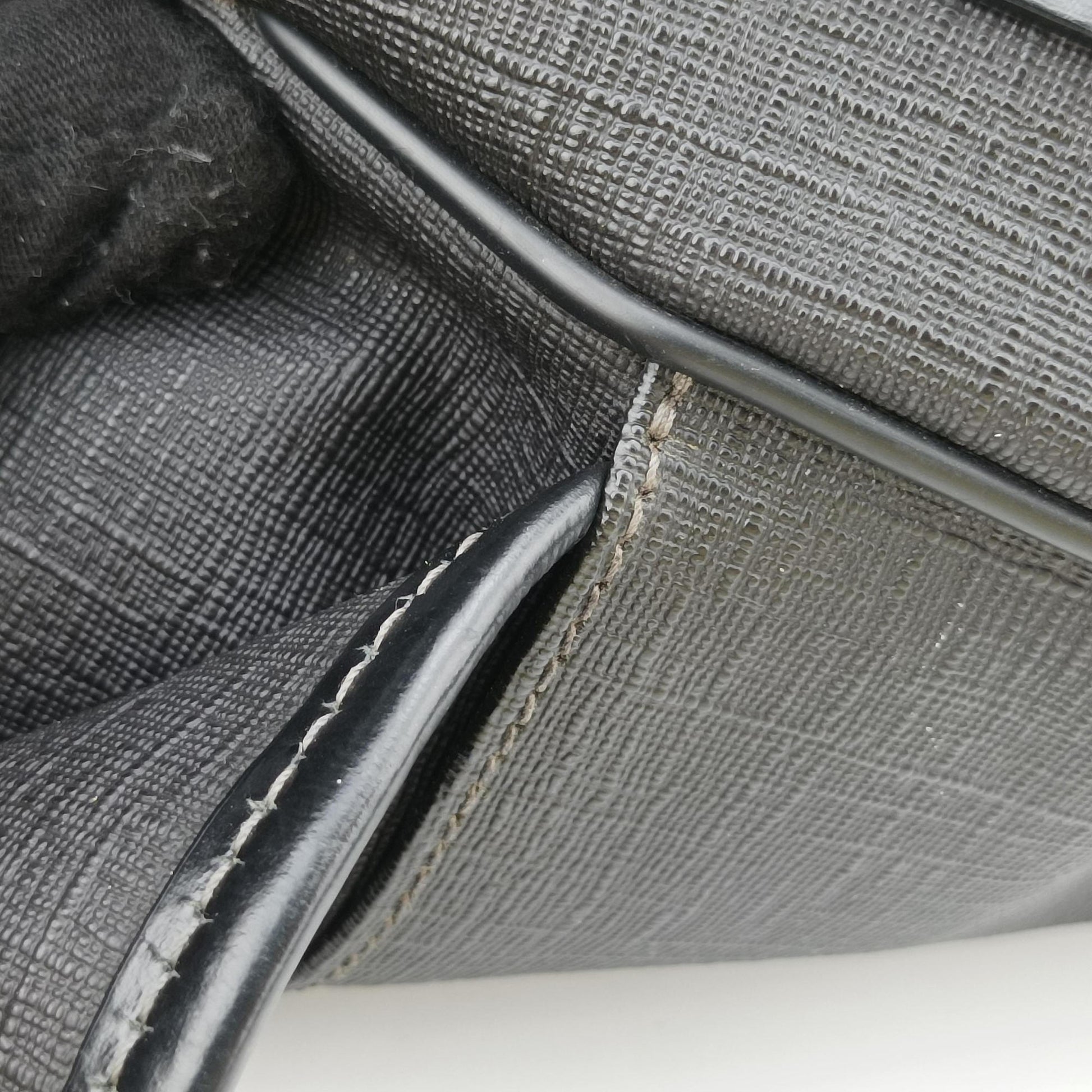 Interlocking G Messenger Black PVC coated canvas 223661 D8872325インターロッキングGメッセンジャー ブラック PVCコーティングキャンバス 223661 D8872325