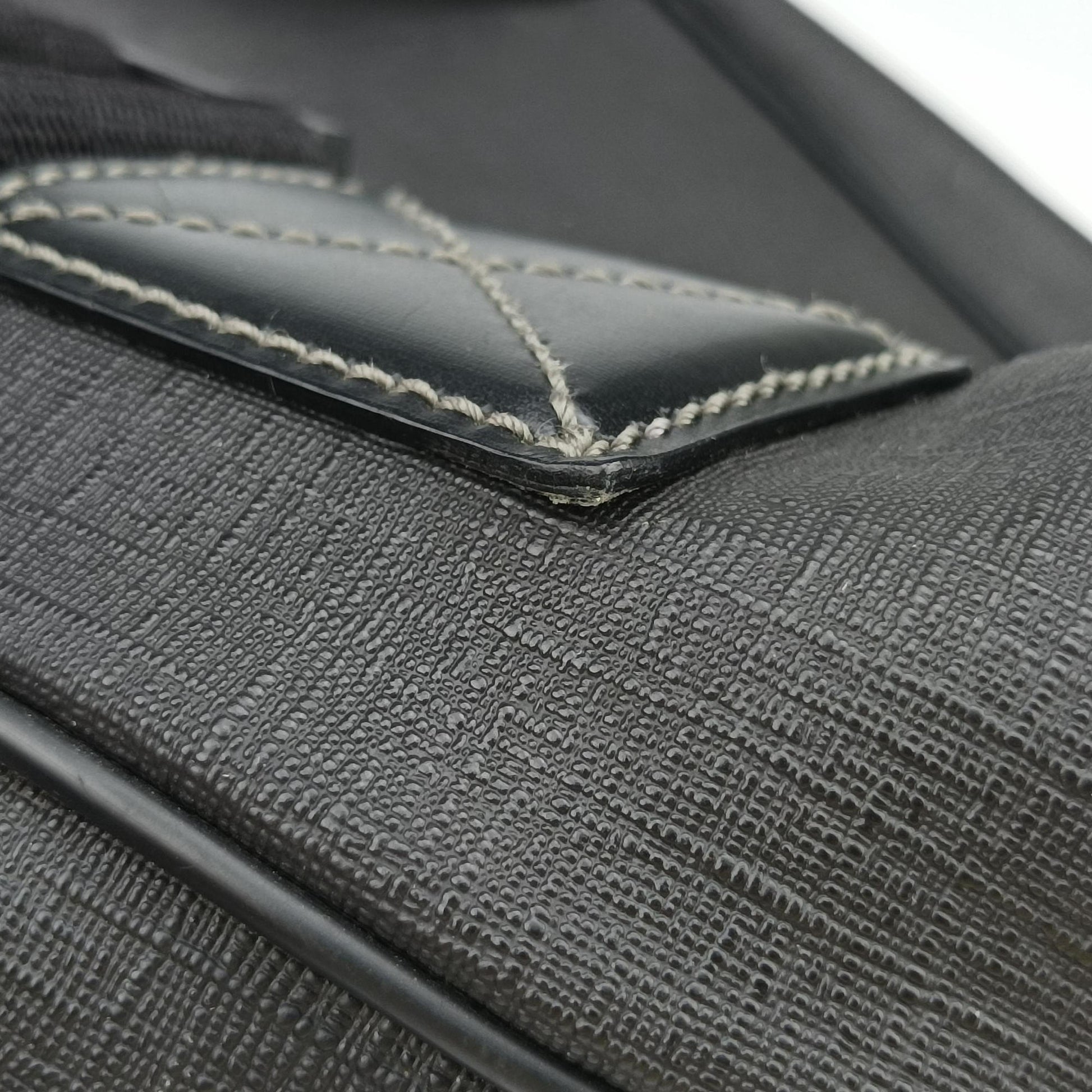 Interlocking G Messenger Black PVC coated canvas 223661 D8872325インターロッキングGメッセンジャー ブラック PVCコーティングキャンバス 223661 D8872325