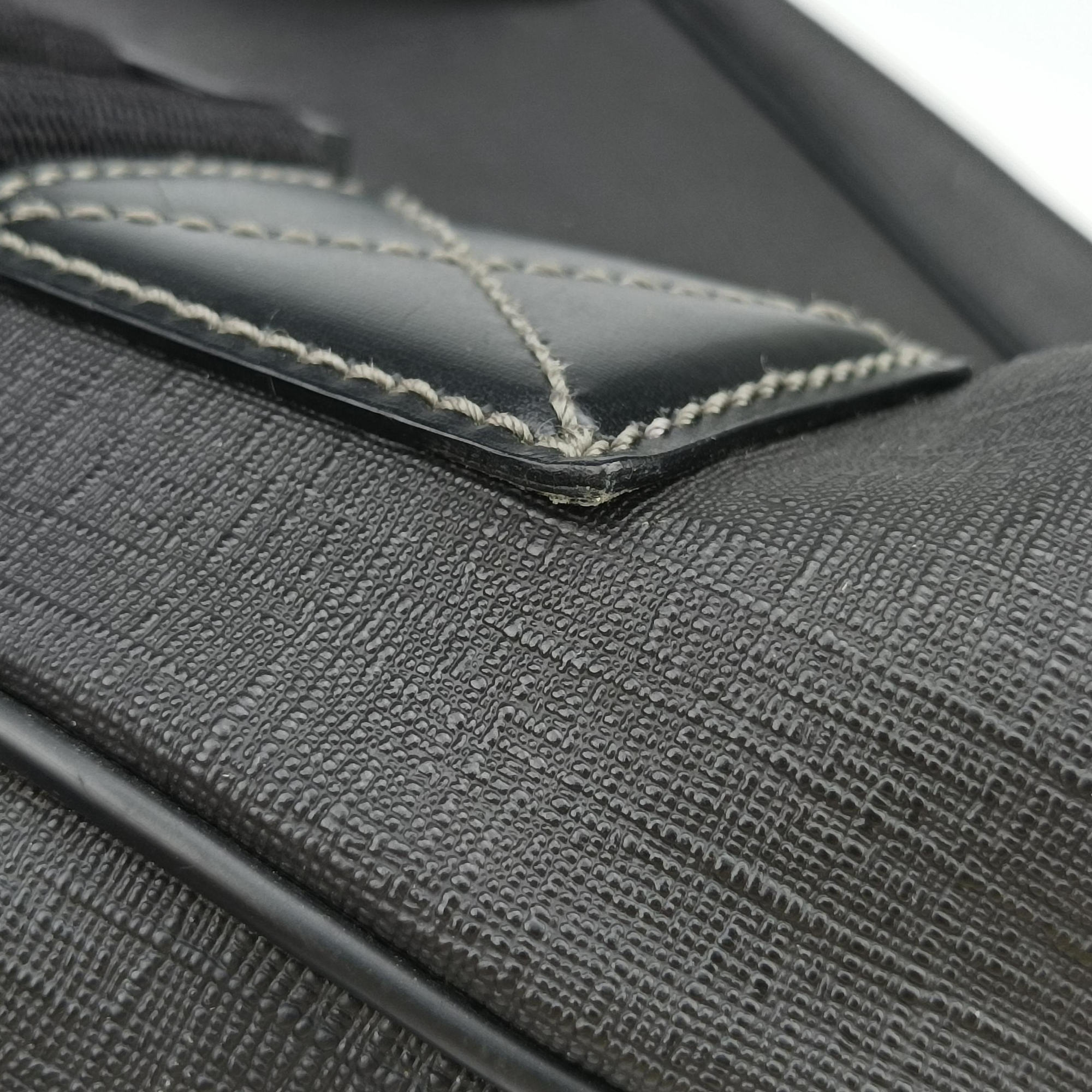Interlocking G Messenger Black PVC coated canvas 223661 D8872325インターロッキングGメッセンジャー ブラック PVCコーティングキャンバス 223661 D8872325