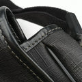 Interlocking G Messenger Black PVC coated canvas 223661 D8872325インターロッキングGメッセンジャー ブラック PVCコーティングキャンバス 223661 D8872325