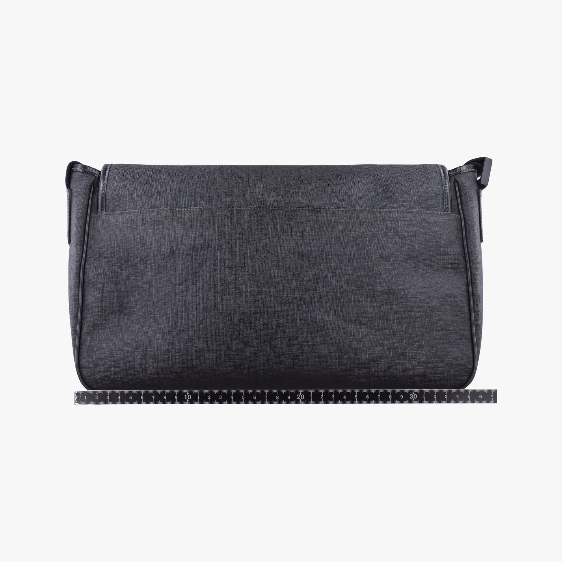 Interlocking G Messenger Black PVC coated canvas 223661 D8872325インターロッキングGメッセンジャー ブラック PVCコーティングキャンバス 223661 D8872325