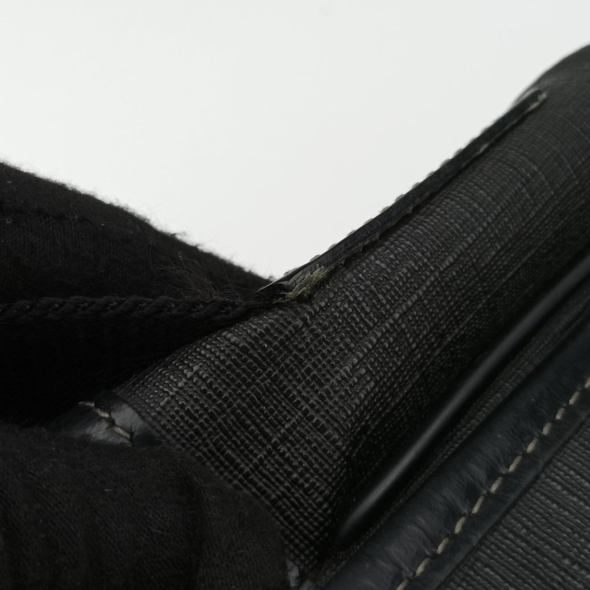 Interlocking G Messenger Black PVC coated canvas 223661 D8872325インターロッキングGメッセンジャー ブラック PVCコーティングキャンバス 223661 D8872325