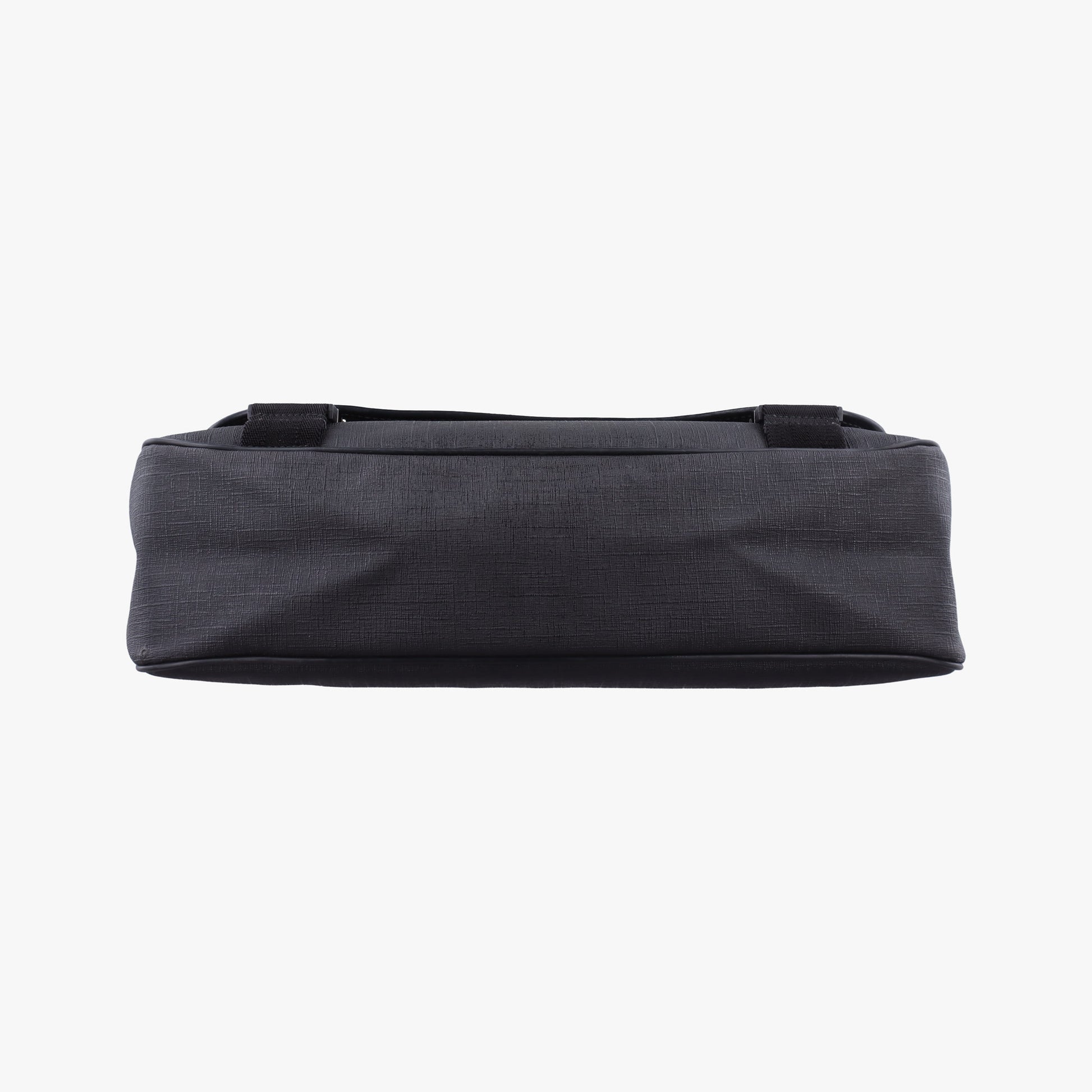 Interlocking G Messenger Black PVC coated canvas 223661 D8872325インターロッキングGメッセンジャー ブラック PVCコーティングキャンバス 223661 D8872325