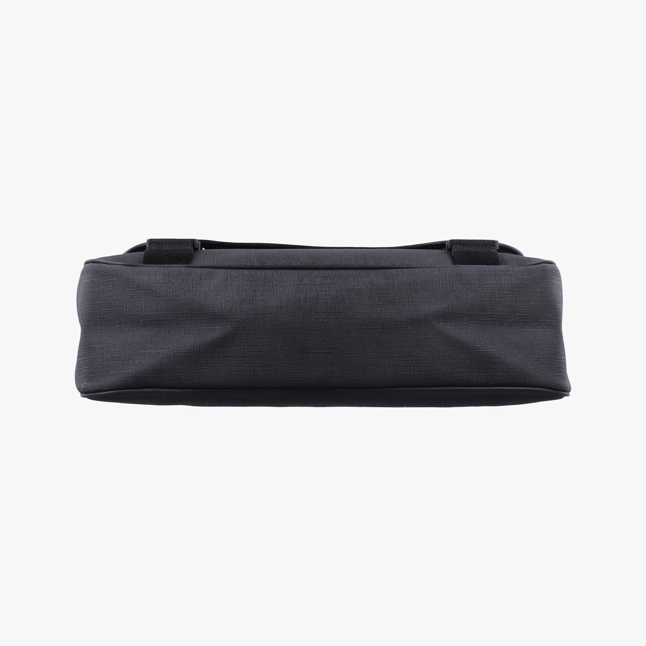 Interlocking G Messenger Black PVC coated canvas 223661 D8872325インターロッキングGメッセンジャー ブラック PVCコーティングキャンバス 223661 D8872325
