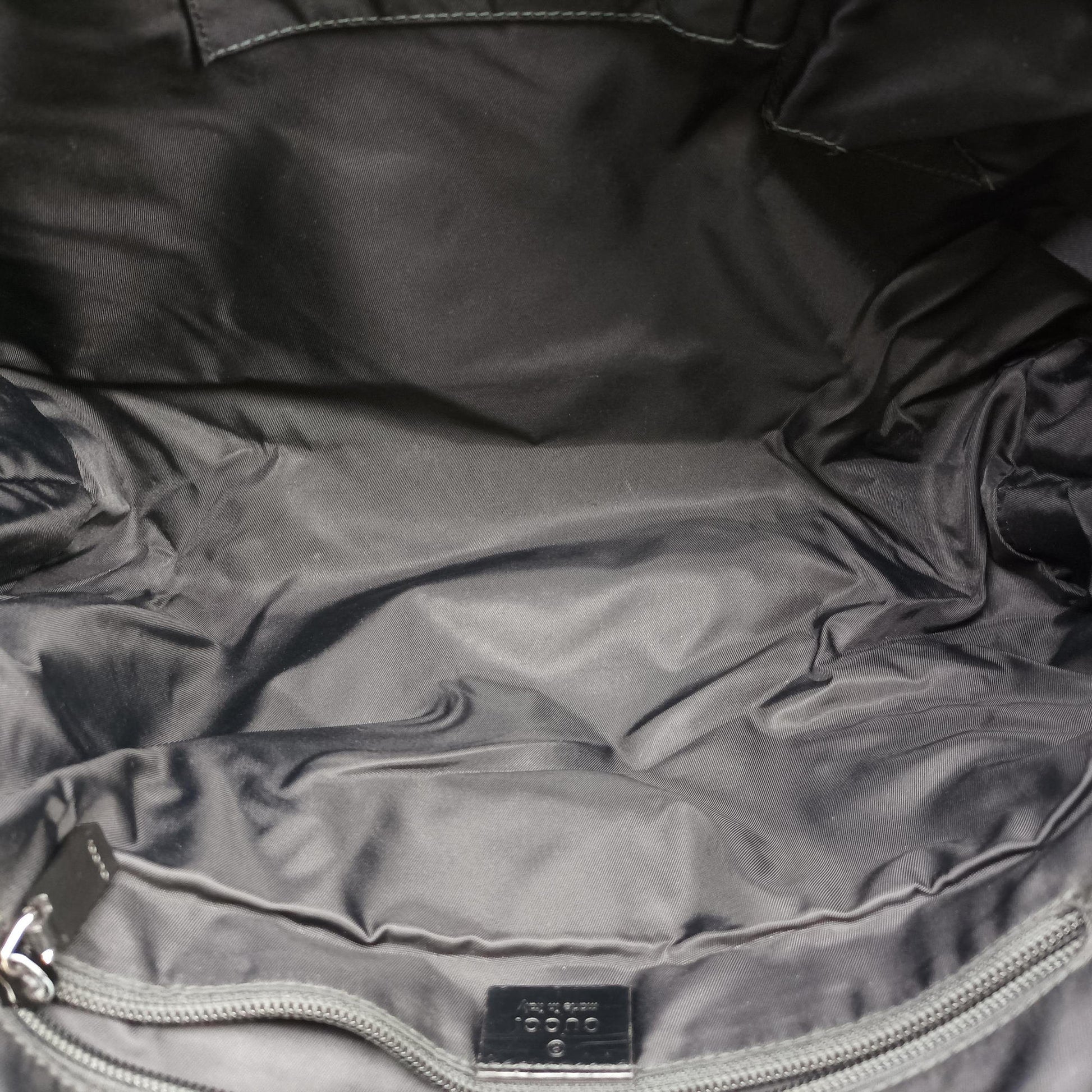 Interlocking G Messenger Black PVC coated canvas 223661 D8872325インターロッキングGメッセンジャー ブラック PVCコーティングキャンバス 223661 D8872325