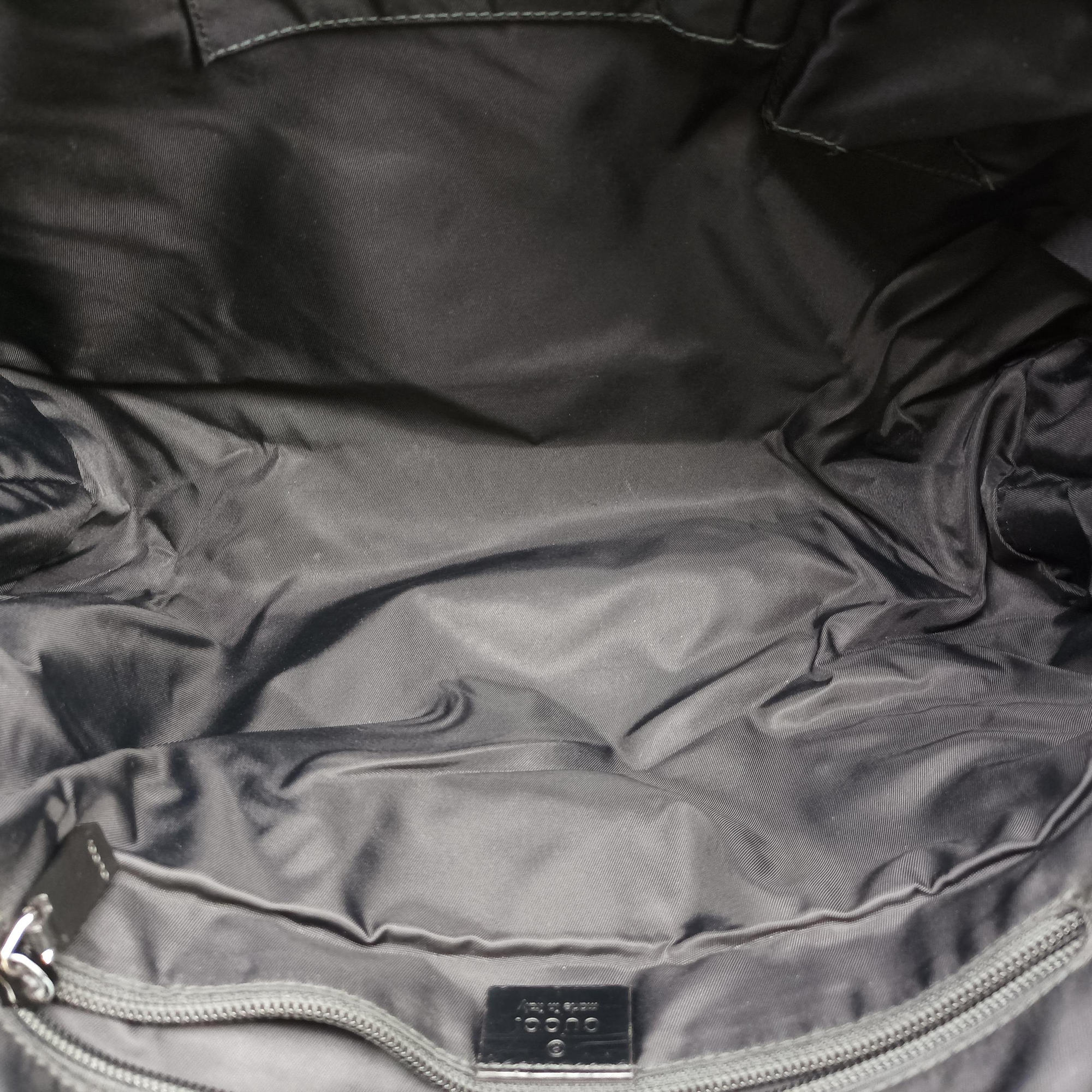 Interlocking G Messenger Black PVC coated canvas 223661 D8872325インターロッキングGメッセンジャー ブラック PVCコーティングキャンバス 223661 D8872325