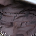 GG Crystal Beige × Brown PVC coated canvas ×Leather Trim 223965 A4970781GG クリスタル ベージュ× ブラウン PVCコーティングキャンバス × レザー 223965 A4970781