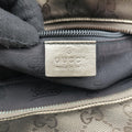GG Imprime Metallic Gray Gold PVC coated canvas 211137 I5834287GGインプリメ メタリックグレーゴールド PVCコーティングキャンバス 211137 I5834287