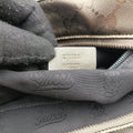 GG Imprime Metallic Gray Gold PVC coated canvas 211137 I5834287GGインプリメ メタリックグレーゴールド PVCコーティングキャンバス 211137 I5834287