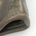GG Imprime Metallic Gray Gold PVC coated canvas 211137 I5834287GGインプリメ メタリックグレーゴールド PVCコーティングキャンバス 211137 I5834287