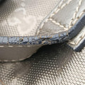 GG Imprime Metallic Gray Gold PVC coated canvas 211137 I5834287GGインプリメ メタリックグレーゴールド PVCコーティングキャンバス 211137 I5834287