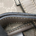 GG Imprime Metallic Gray Gold PVC coated canvas 211137 I5834287GGインプリメ メタリックグレーゴールド PVCコーティングキャンバス 211137 I5834287