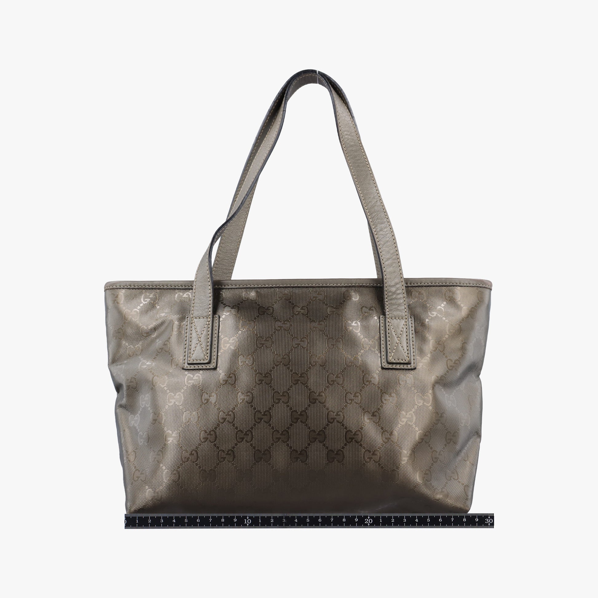 GG Imprime Metallic Gray Gold PVC coated canvas 211137 I5834287GGインプリメ メタリックグレーゴールド PVCコーティングキャンバス 211137 I5834287