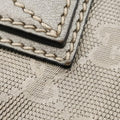 GG Imprime Metallic Gray Gold PVC coated canvas 211137 I5834287GGインプリメ メタリックグレーゴールド PVCコーティングキャンバス 211137 I5834287