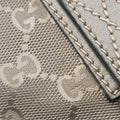 GG Imprime Metallic Gray Gold PVC coated canvas 211137 I5834287GGインプリメ メタリックグレーゴールド PVCコーティングキャンバス 211137 I5834287
