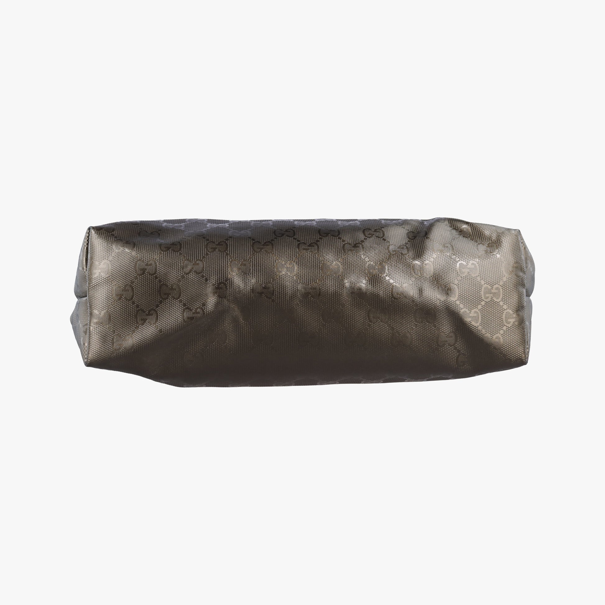 GG Imprime Metallic Gray Gold PVC coated canvas 211137 I5834287GGインプリメ メタリックグレーゴールド PVCコーティングキャンバス 211137 I5834287