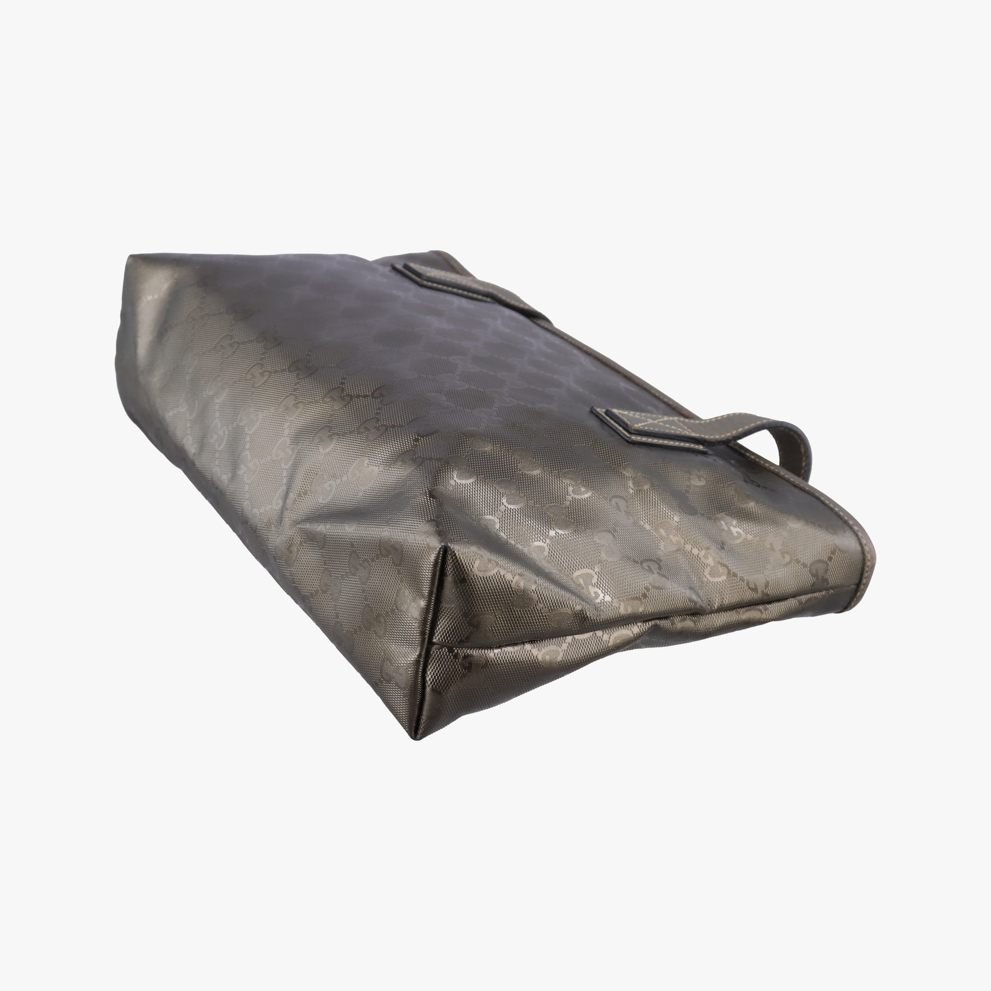GG Imprime Metallic Gray Gold PVC coated canvas 211137 I5834287GGインプリメ メタリックグレーゴールド PVCコーティングキャンバス 211137 I5834287