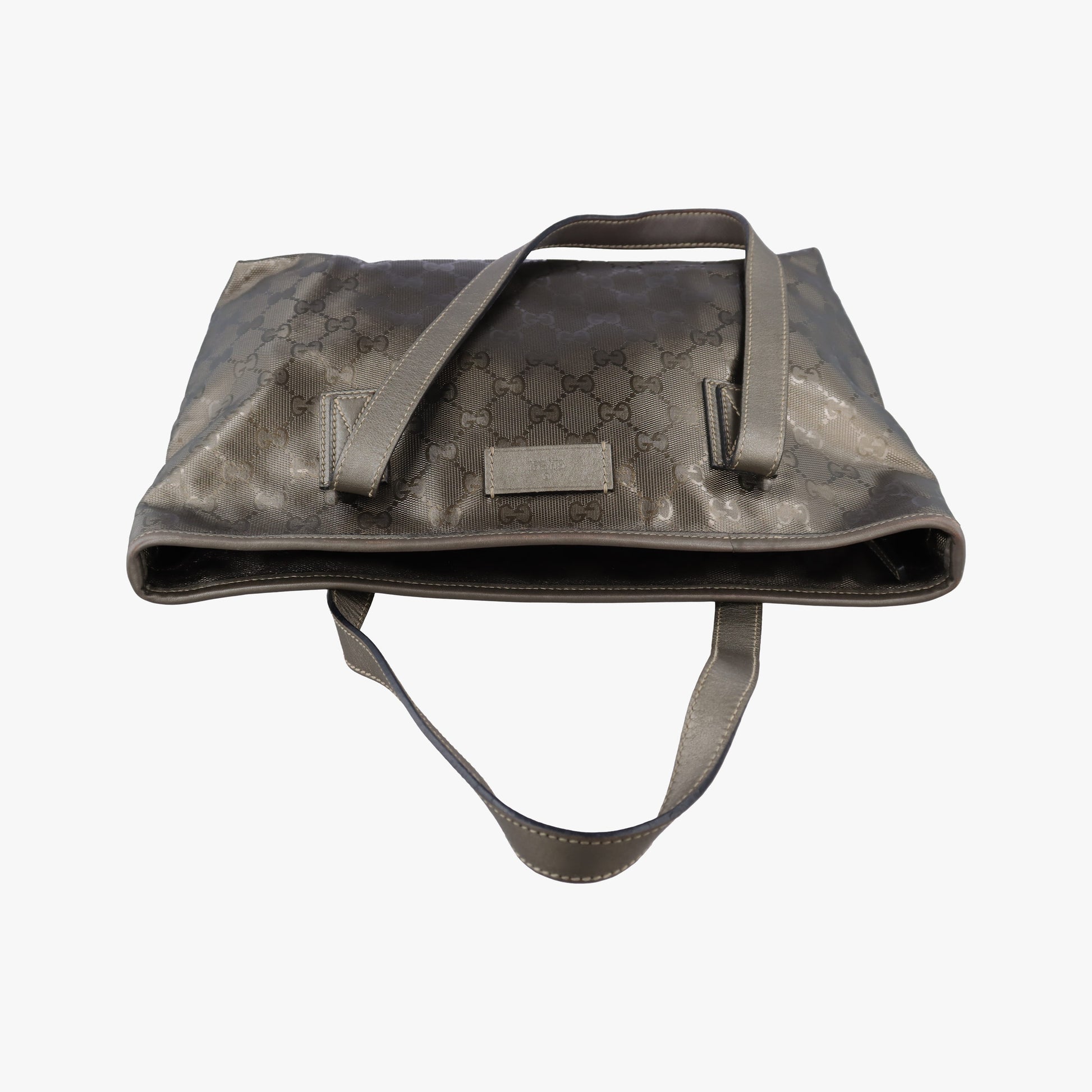 GG Imprime Metallic Gray Gold PVC coated canvas 211137 I5834287GGインプリメ メタリックグレーゴールド PVCコーティングキャンバス 211137 I5834287