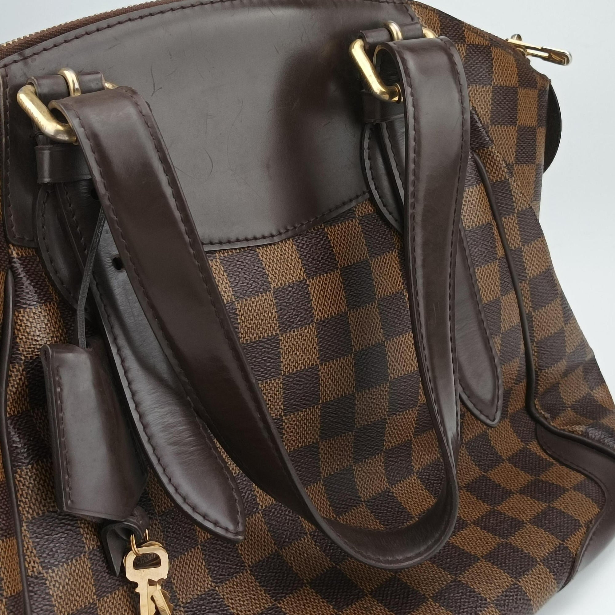 VERONA MM EBENE Damier Canvas N41118 VI1151ヴェローナMM エベヌ ダミエキャンバス N41118 VI1151