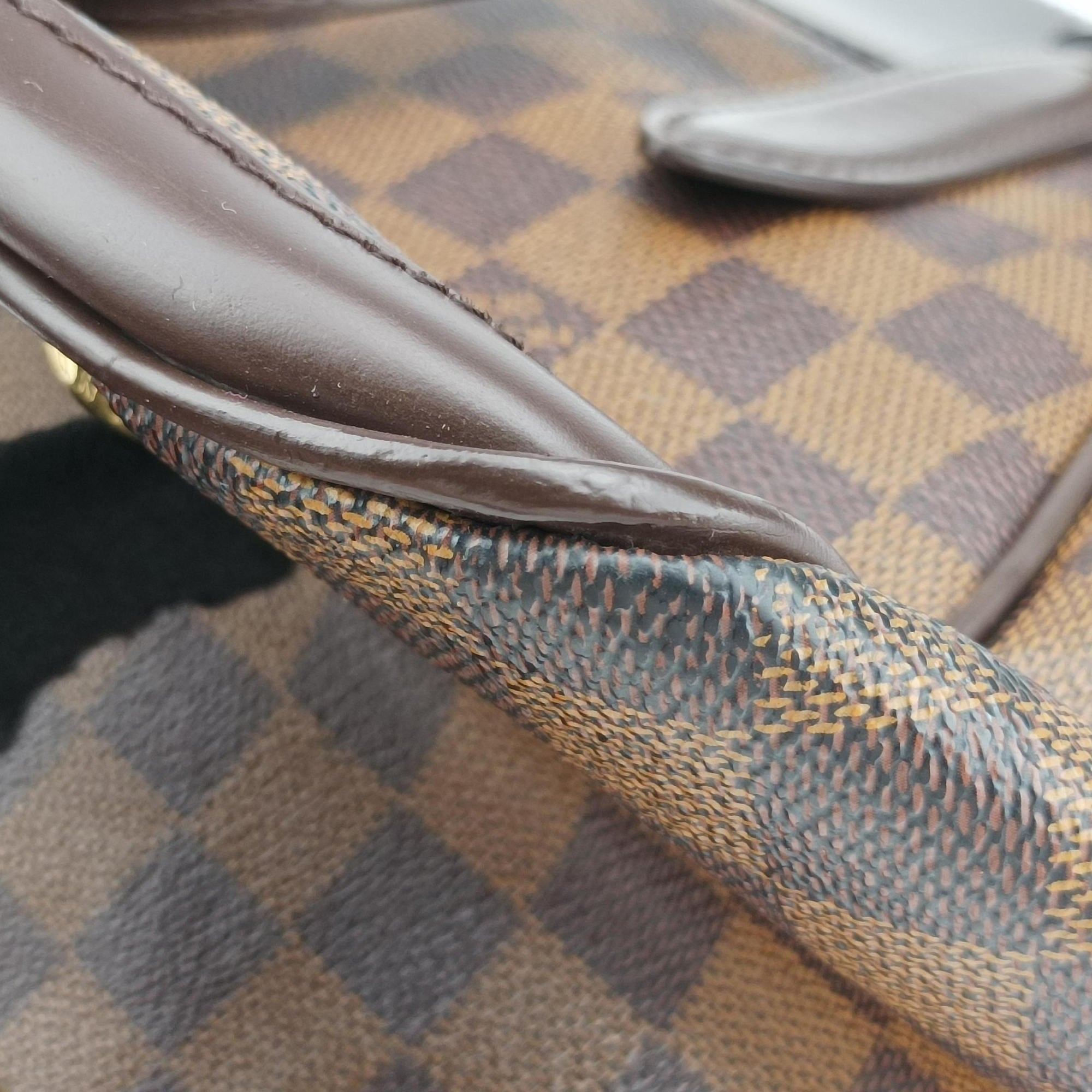 VERONA MM EBENE Damier Canvas N41118 VI1151ヴェローナMM エベヌ ダミエキャンバス N41118 VI1151