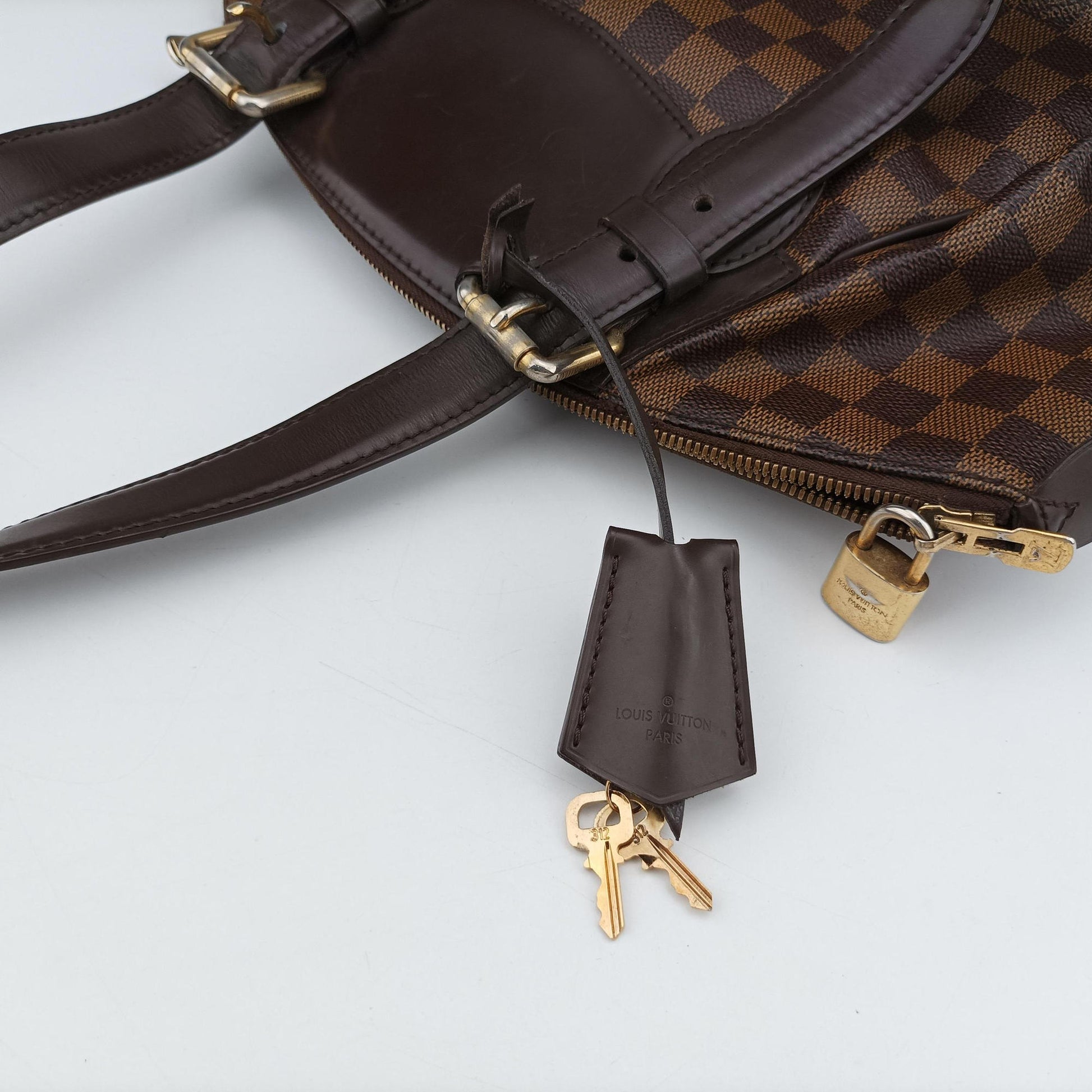 VERONA MM EBENE Damier Canvas N41118 VI1151ヴェローナMM エベヌ ダミエキャンバス N41118 VI1151