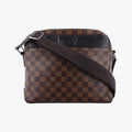 Jake messenger PM EBENE Damier Canvas N41568 TR2195ジェイクメッセンジャーPM エベーヌ ダミエキャンバス N41568 TR2195