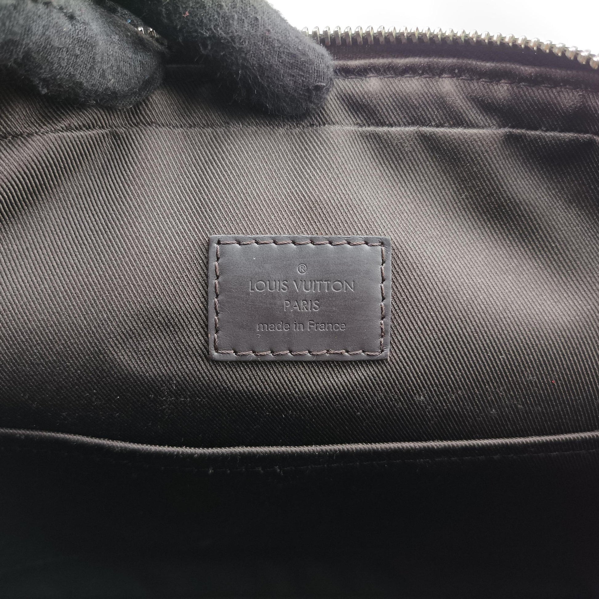 Jake messenger PM EBENE Damier Canvas N41568 TR2195ジェイクメッセンジャーPM エベーヌ ダミエキャンバス N41568 TR2195
