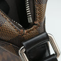 Jake messenger PM EBENE Damier Canvas N41568 TR2195ジェイクメッセンジャーPM エベーヌ ダミエキャンバス N41568 TR2195