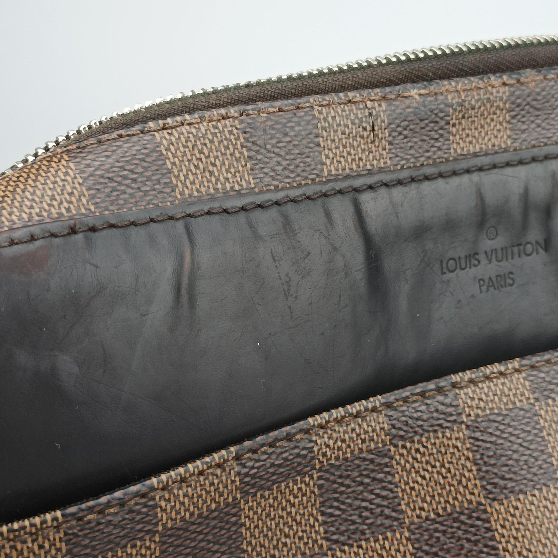 Jake messenger PM EBENE Damier Canvas N41568 TR2195ジェイクメッセンジャーPM エベーヌ ダミエキャンバス N41568 TR2195
