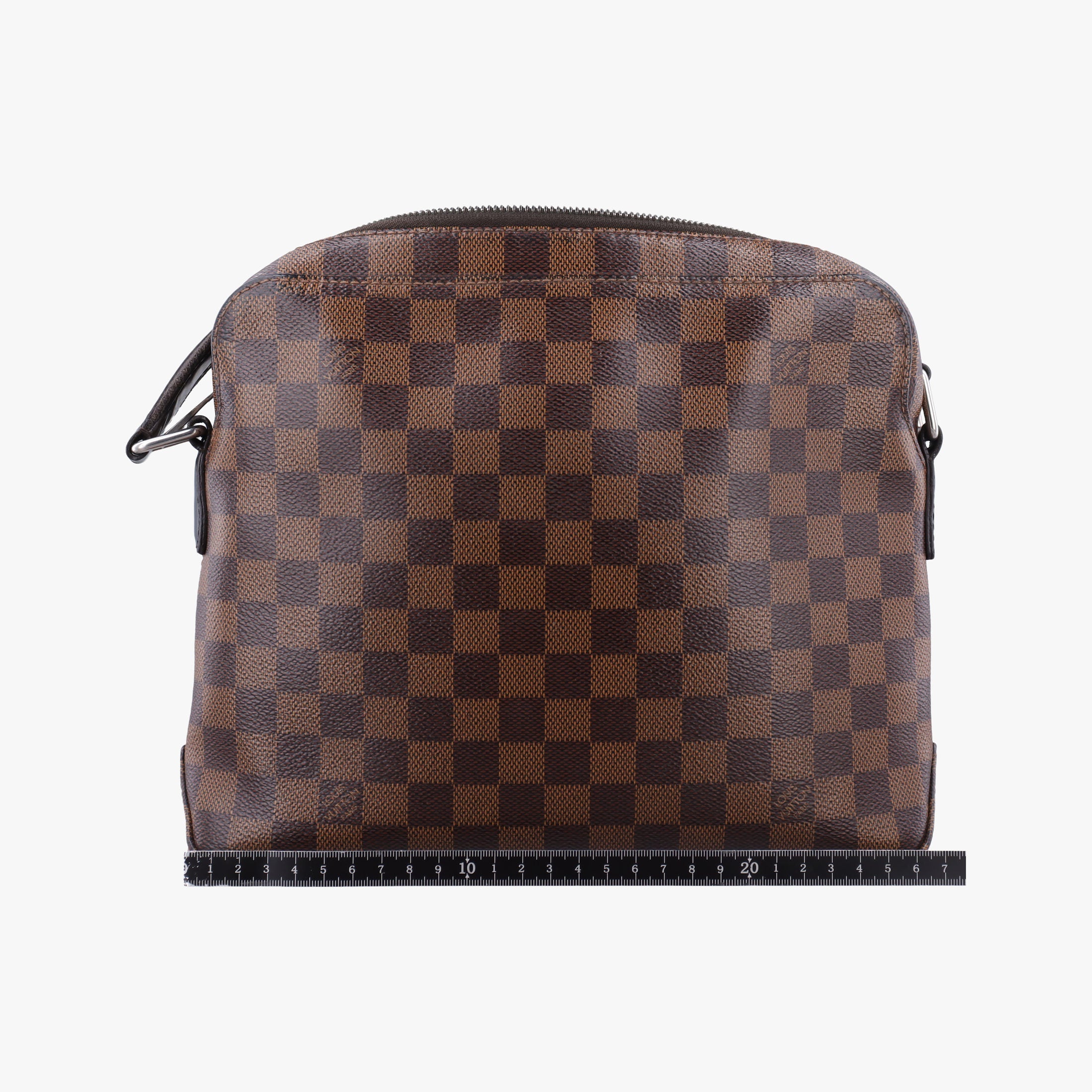 Jake messenger PM EBENE Damier Canvas N41568 TR2195ジェイクメッセンジャーPM エベーヌ ダミエキャンバス N41568 TR2195