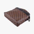 Jake messenger PM EBENE Damier Canvas N41568 TR2195ジェイクメッセンジャーPM エベーヌ ダミエキャンバス N41568 TR2195